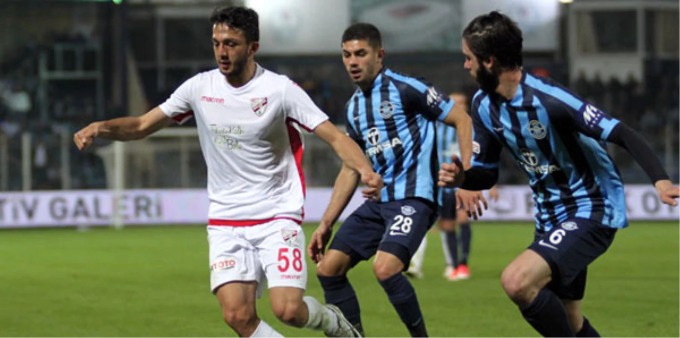 Adana Demirspor-Boluspor: 1-3