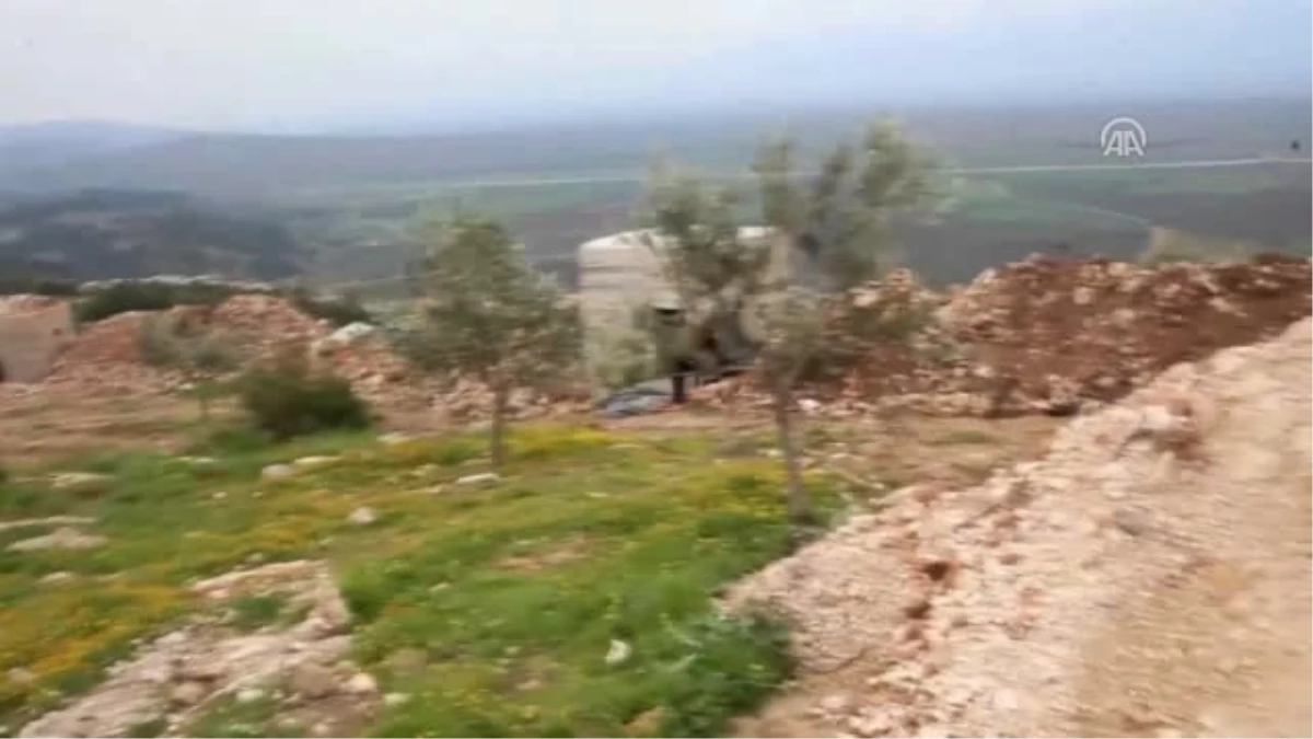 Afrin\'de Teröristlere Ait Yeni Tüneller Ortaya Çıkarıldı