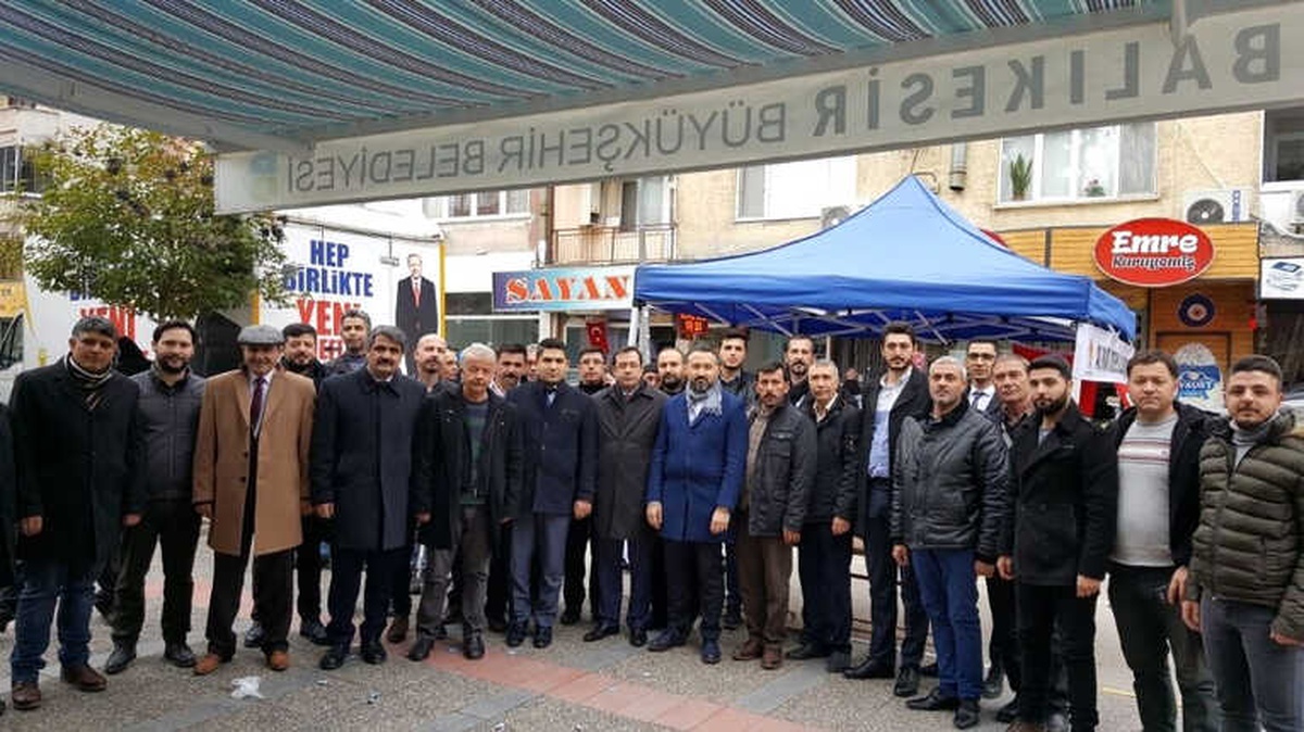 AK Parti\'den Afrin Şehitleri İçin Mevlit ve Pilav Hayrı