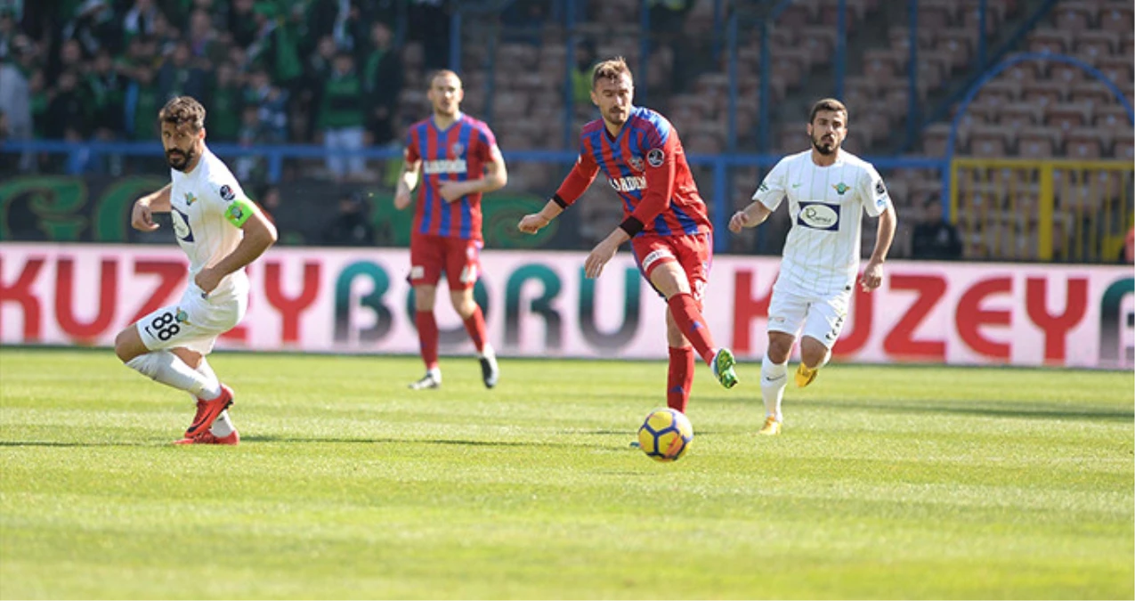 Akhisarspor Deplasmanda Karabükspor\'u 3-0 Mağlup Etti