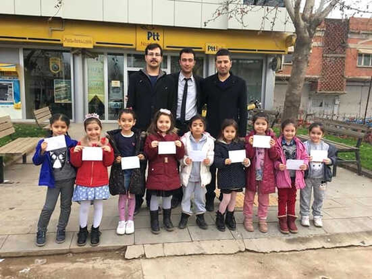 Antepli Miniklerden Afrin\'deki Mehmetçiğe Mektup