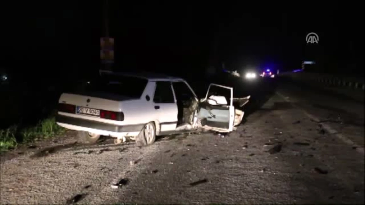 Aydın\'da Otomobille Cip Çarpıştı: 6 Yaralı