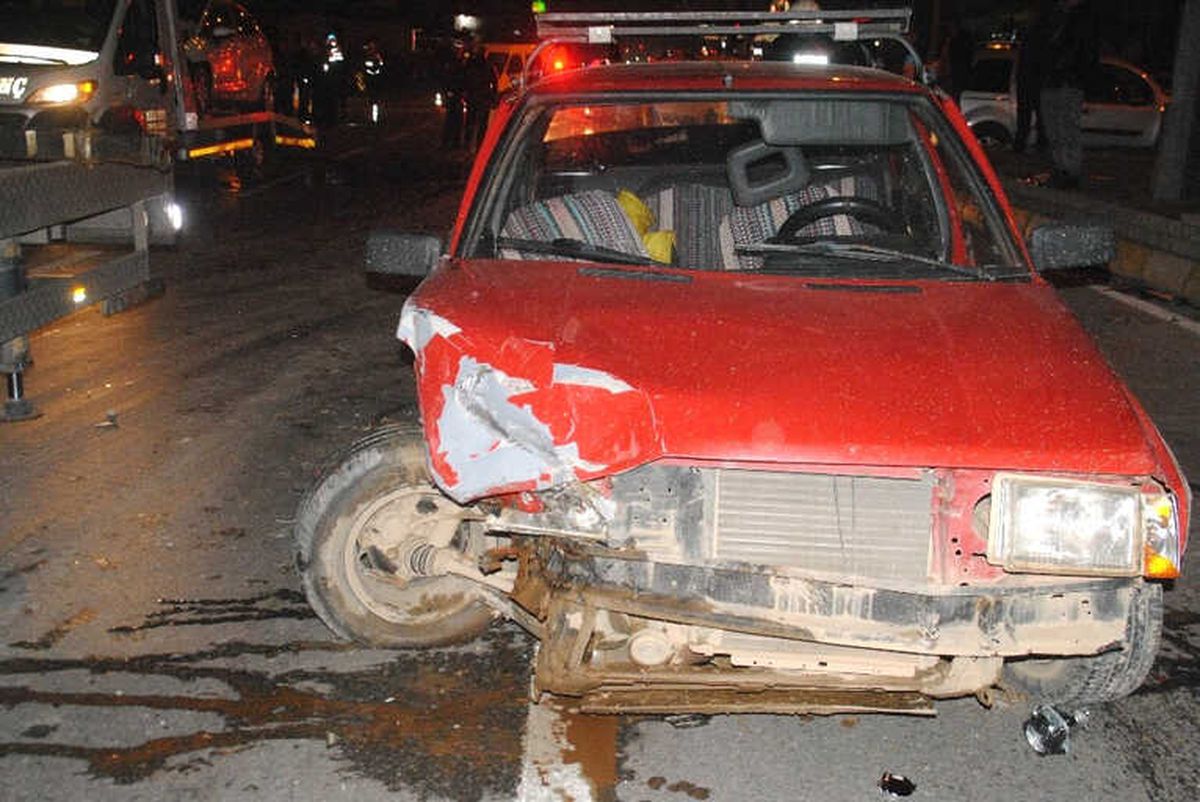 Aydın\'da Trafik Kazası 5 Yaralı