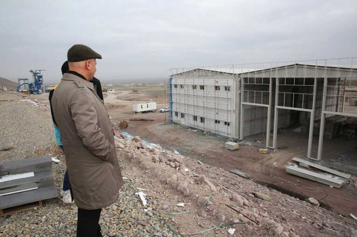 Başkan Çolakbayrakdar "Kocasinan Asfalt Üretiminin Üssü Olacak"