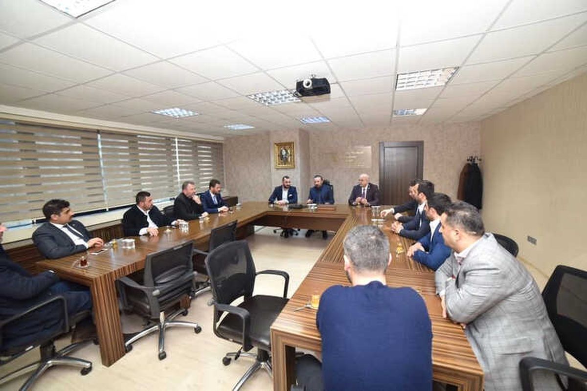 Başkan Doğan Tümsiad Kocaeli Temsilcilerini Ağırladı