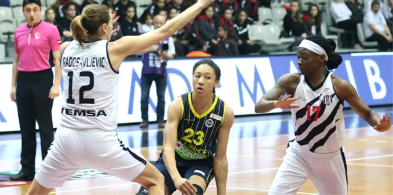 Beşiktaş-Fenerbahçe: 71-62