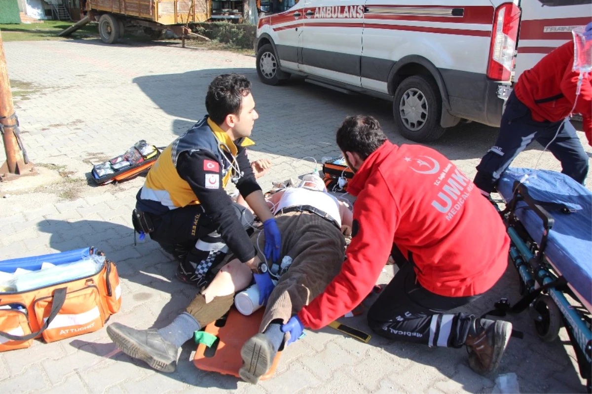 Bolu\'da Zincirleme Trafik Kazası: 3 Yaralı