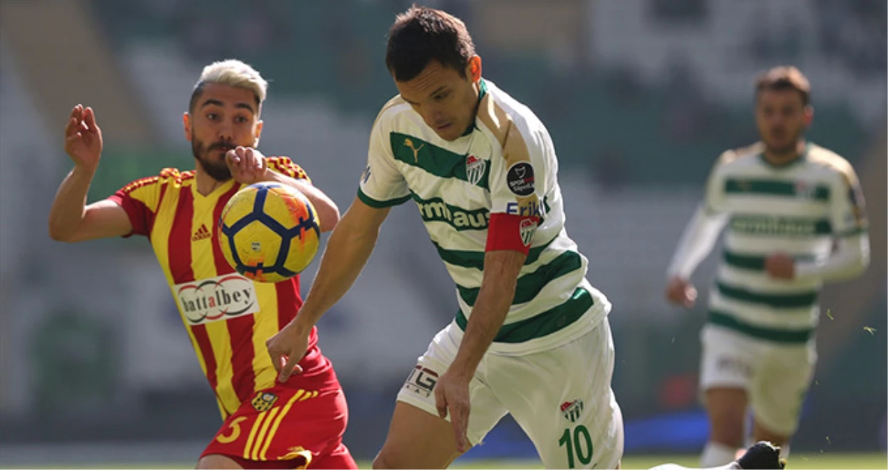 Bursaspor sahasında Yeni Malatyaspor ile 0-0 Berabere Kaldı