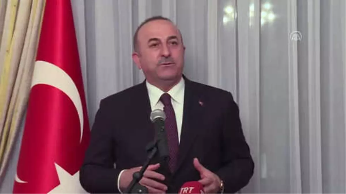 Çavuşoğlu: "Bağımsız Bir Filistin Devletinin Daha Fazla Ülke Tarafından Resmen Tanınması İçin...