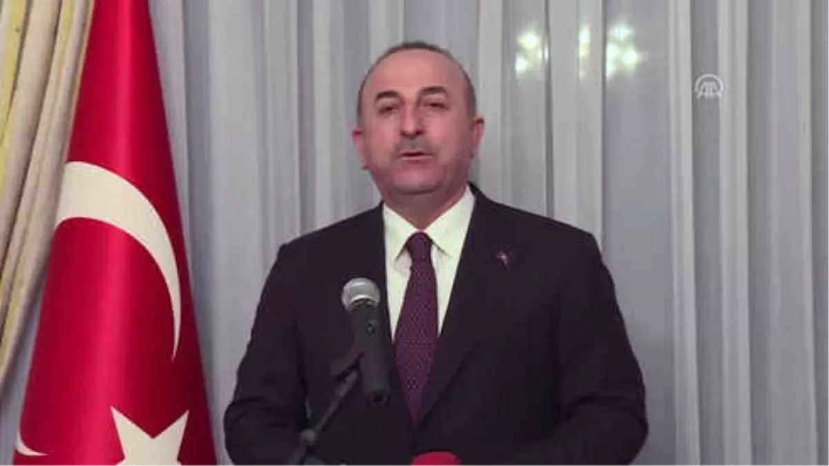 Çavuşoğlu: "Ülkemiz İstikrarlı Bir Şekilde Yoluna Devam Ediyor"