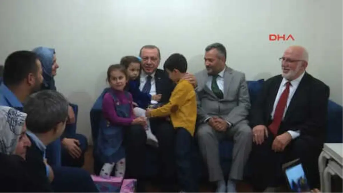 Cumhurbaşkanı Erdoğan 15 Temmuz Gazisini Ziyaret Etti