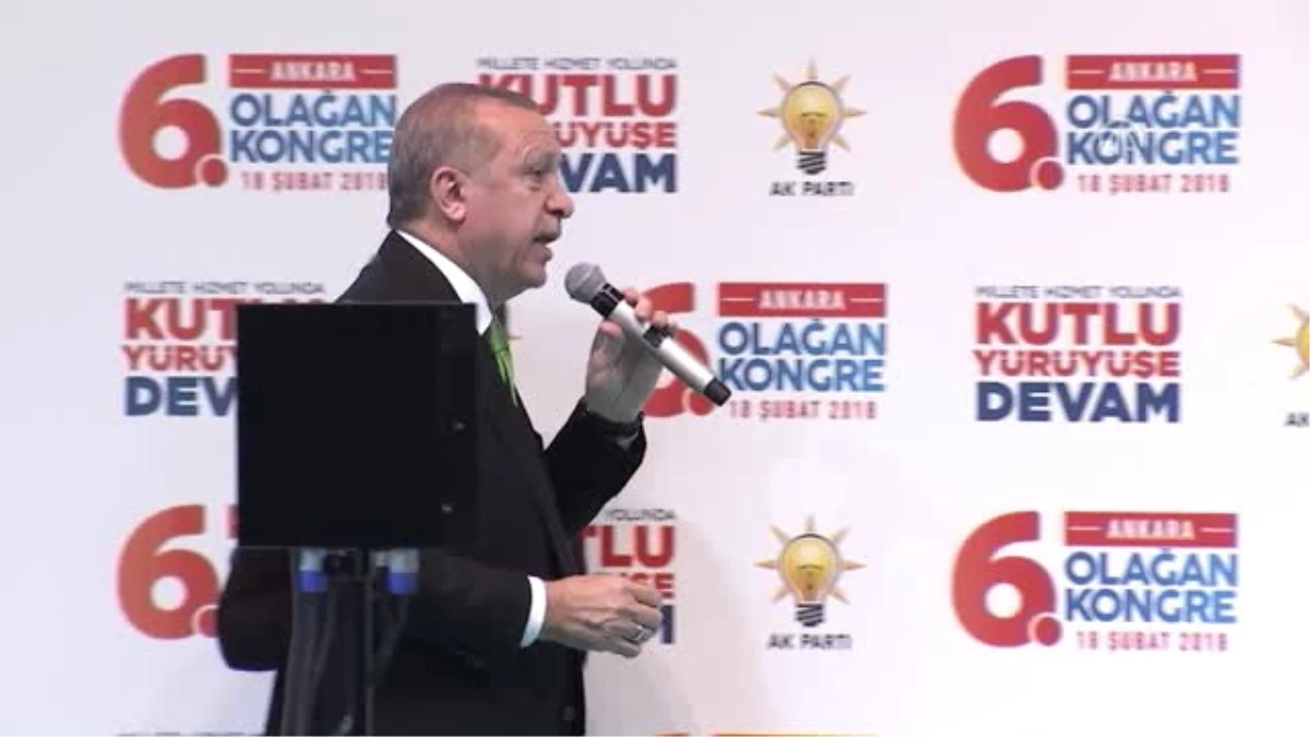 Cumhurbaşkanı Erdoğan - Başkente Yapılan Yatırımlar - Ankara