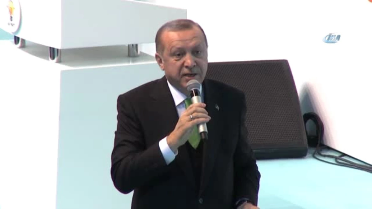 Cumhurbaşkanı Erdoğan: "Birilerinin Arkasına Sığınma"