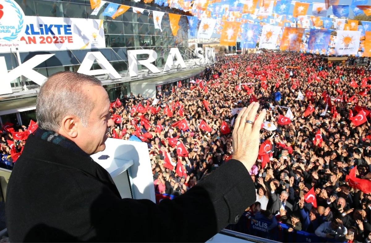 Cumhurbaşkanı Erdoğan: "Bu Devleti Çok Daha Güçlü Hale Getireceğiz"