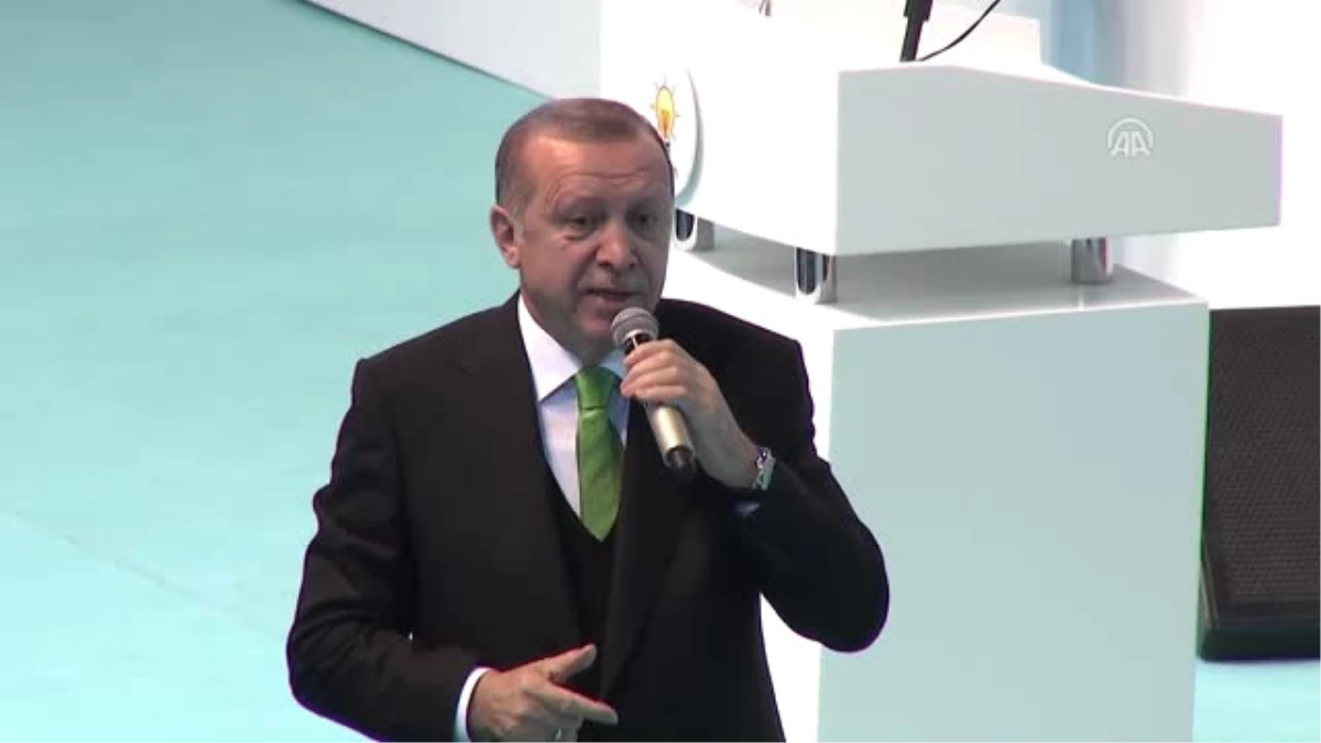 Cumhurbaşkanı Erdoğan: "Sayın Bahçeli ile Seçim İttifakları Konusunda Yapılan Çalışmaları Görüşmek...