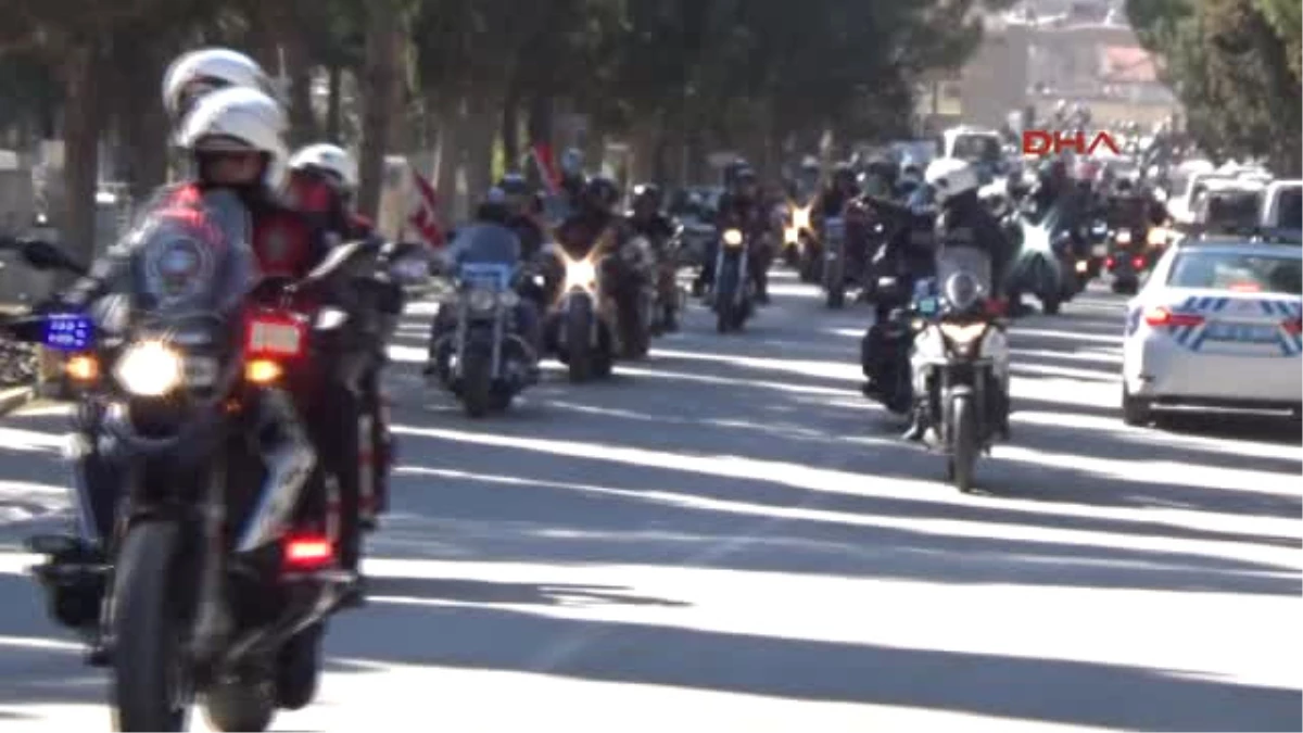 Denizli Motosiklet Tutkunlarından Afrin\'deki Mehmetçikler\'e Destek