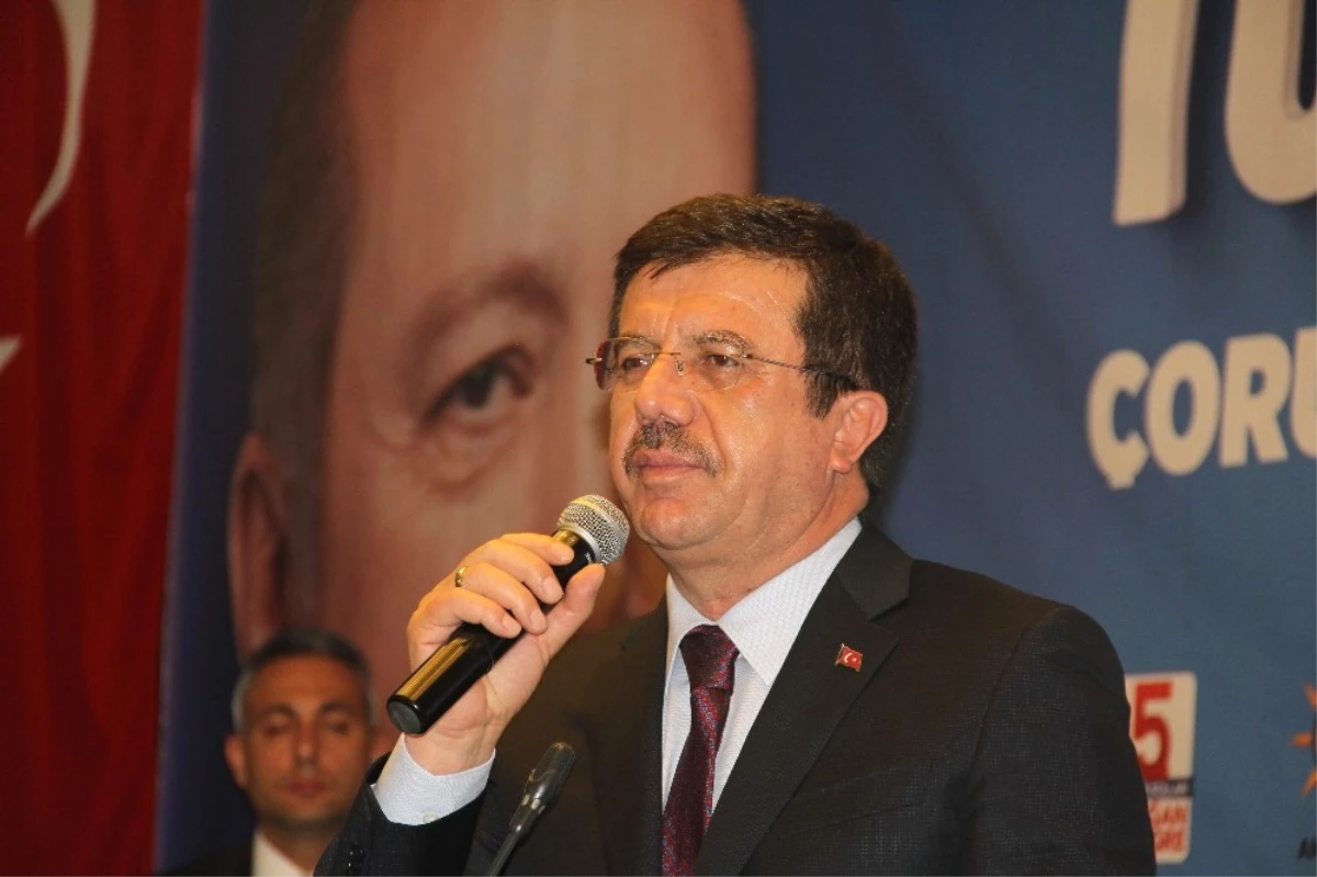 Ekonomi Bakanı Nihat Zeybekci Açıklaması