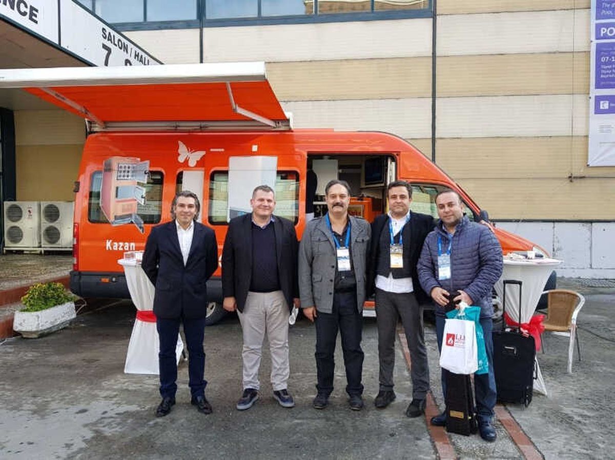 Emko, Sodex 2018\'de Yeni Kombisini Tanıttı