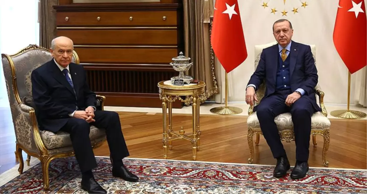 Erdoğan ve Bahçeli Arasındaki Kritik Seçim İttifakı Görüşmesi Sona Erdi