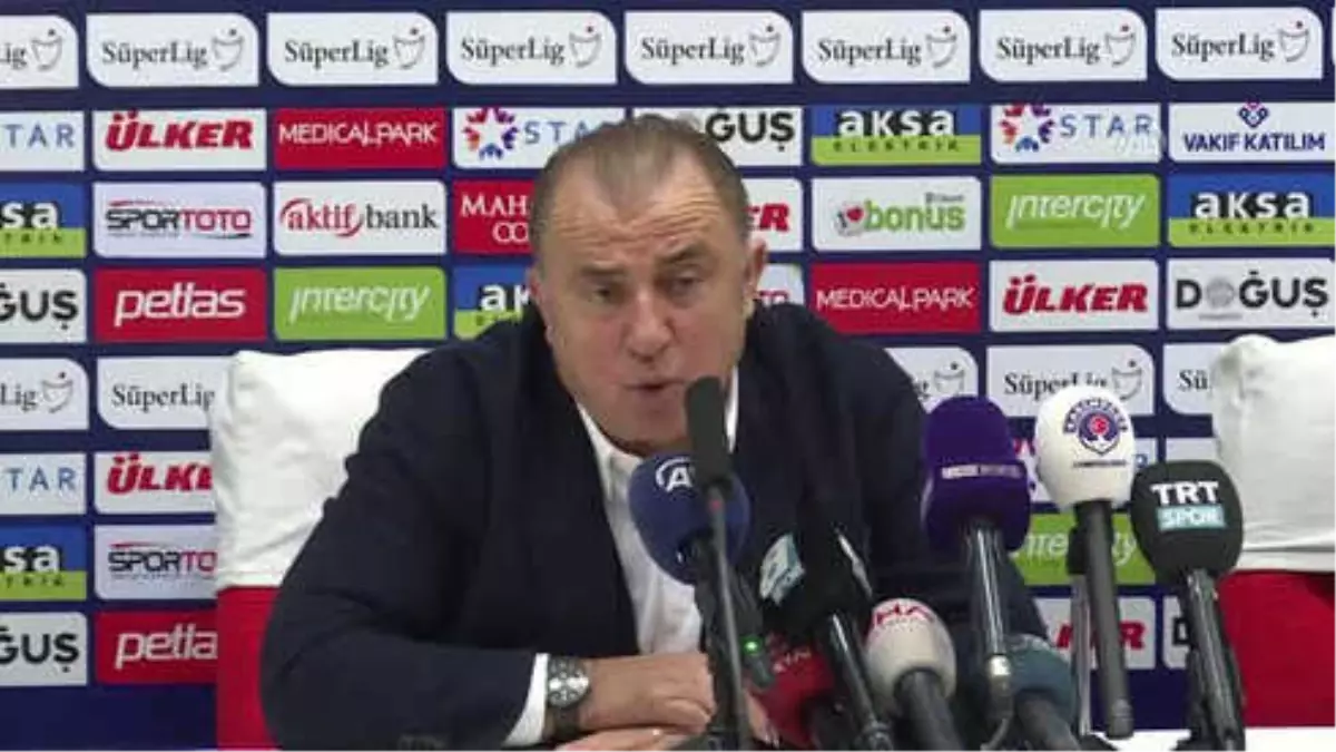 Fatih Terim: "Birilerinin Eksikliğini Birileri Aratmamalı"