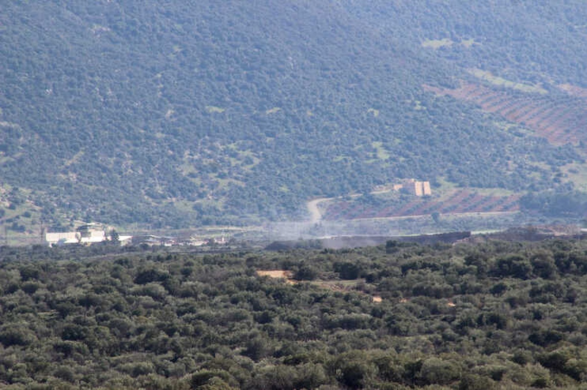 Fırtına Obüsleri Terör Hedeflerini Vuruyor