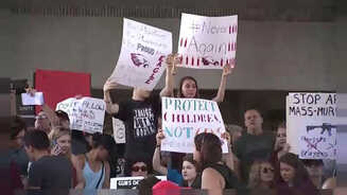 Florida\'da Bireysel Silahlanma Protestosu