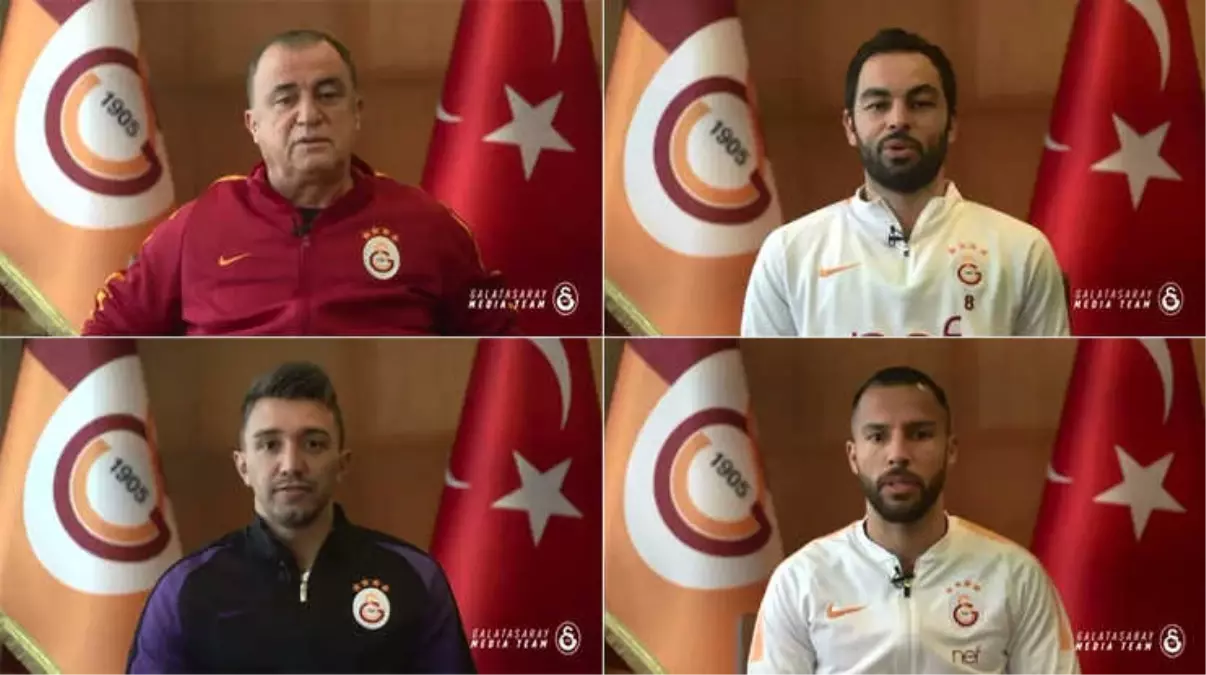 Galatasaray\'dan Mehmetçik\'e Tam Destek