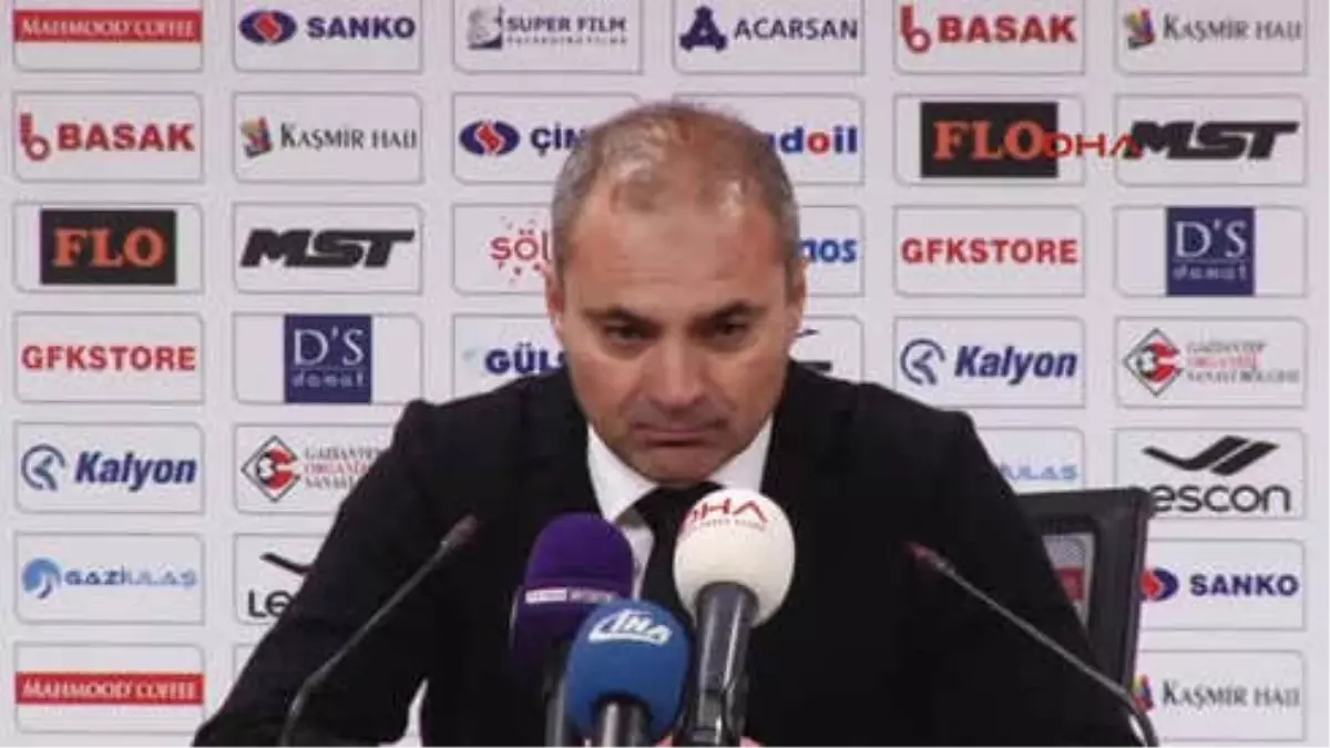Gazişehir Gaziantep - İstanbulspor Maçının Ardından