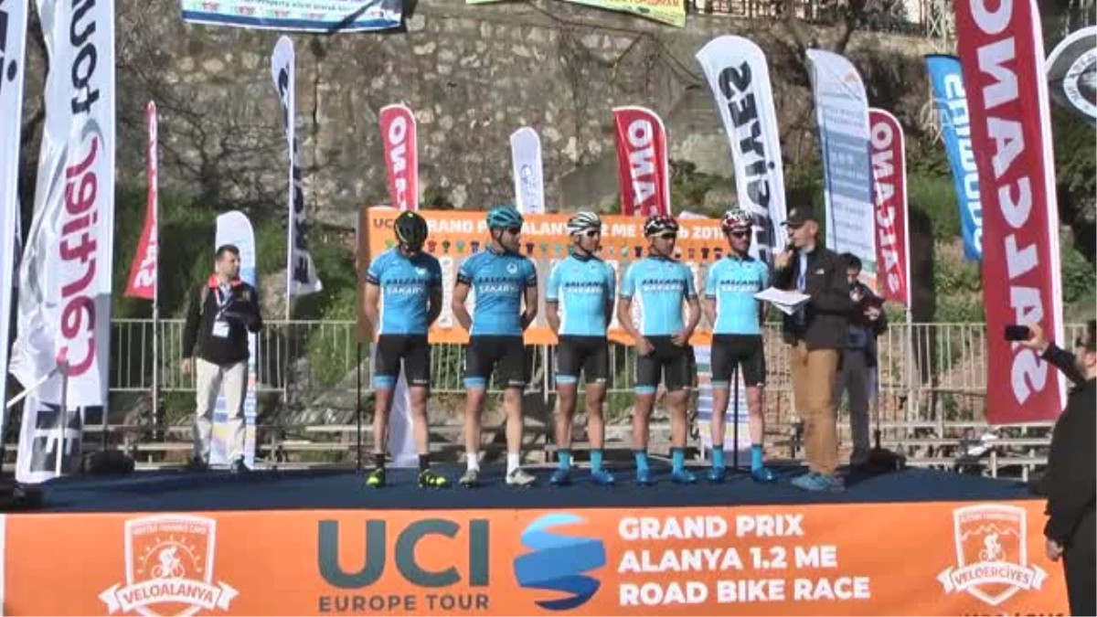 Grand Prix Alanya 1.2 Elit Erkekler Yol Bisikleti Yarışı