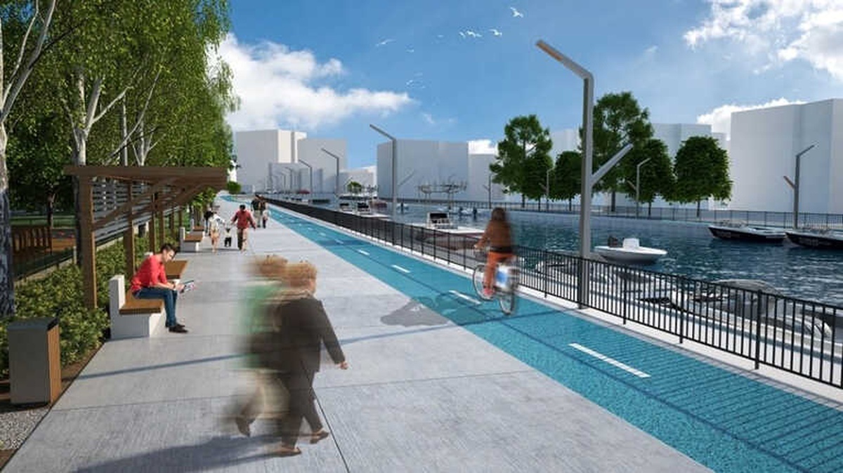 İbb Tarafından Yenilenen Kurbağalıdere Köprüsü Trafiğe Açıldı