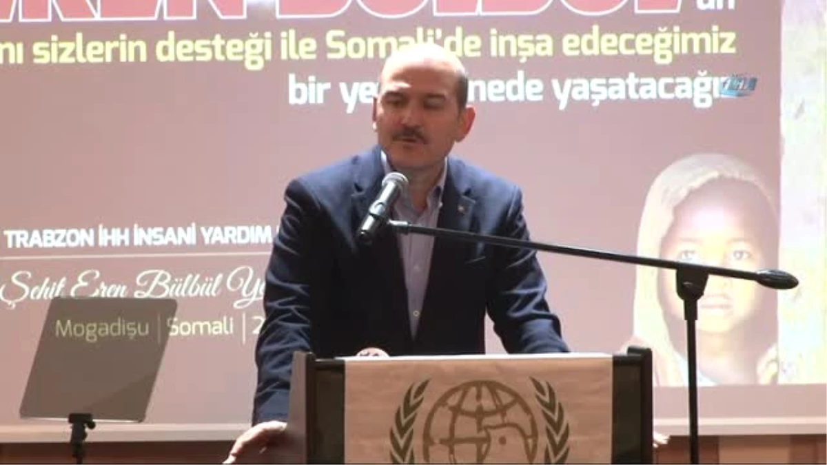 İçişleri Bakanı Soylu, "Türkiye Bugün, Milli Gelirine Oranla En Çok Yardım Yapan Ülkeler...