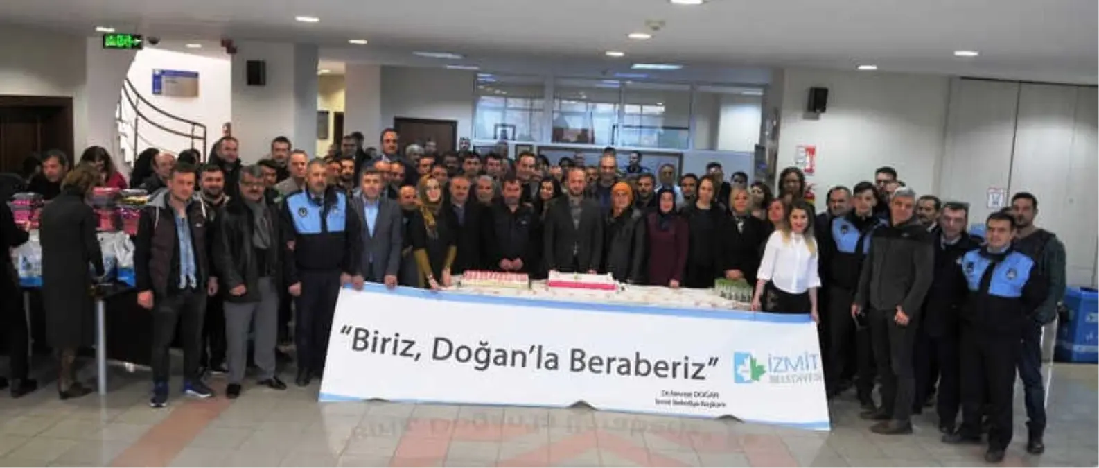 İzmit Belediyesinde 287 Personelin Doğum Günü Kutlandı