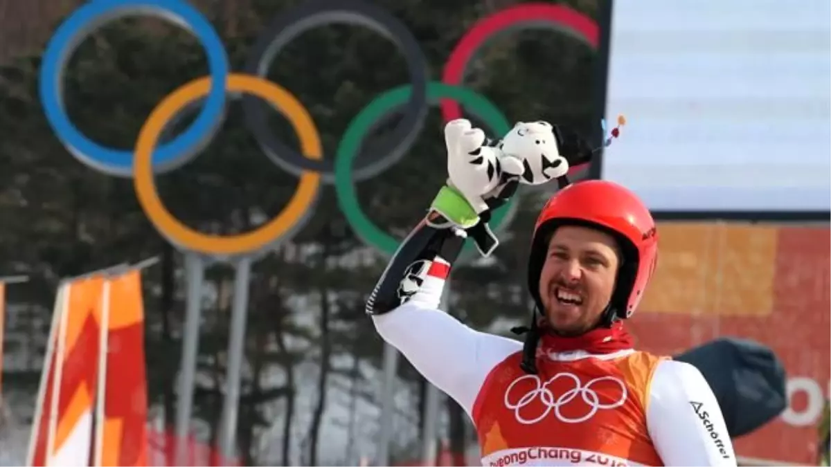 Marcel Hirscher İkinci Altınını Dev Slalomda Kaptı