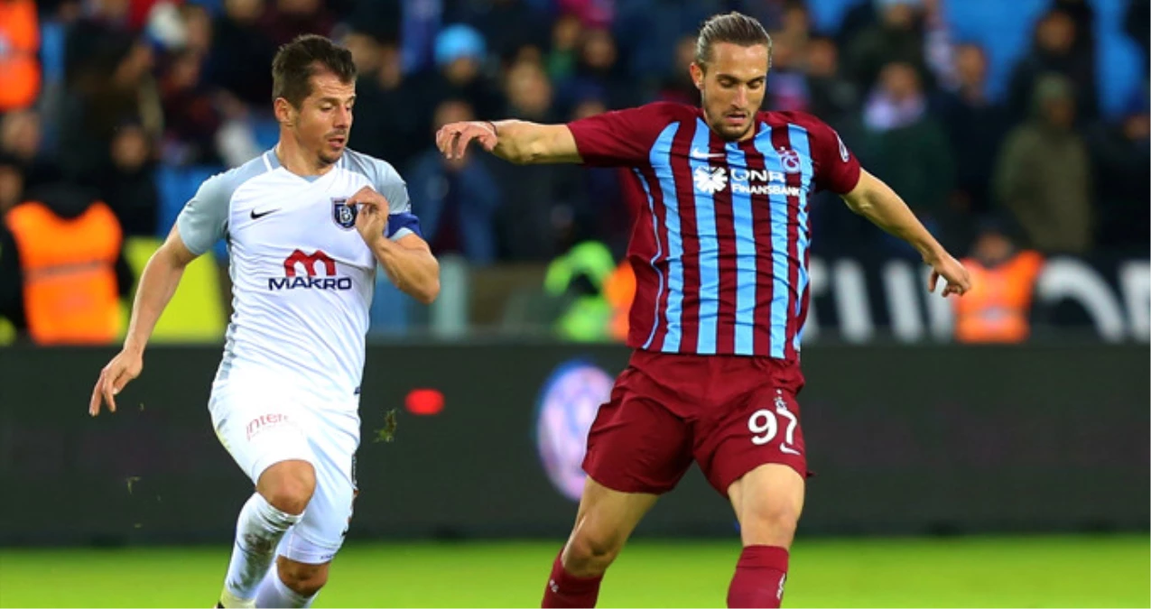 Medipol Başakşehir Deplasmanda Trabzonspor\'u 1-0 Yendi