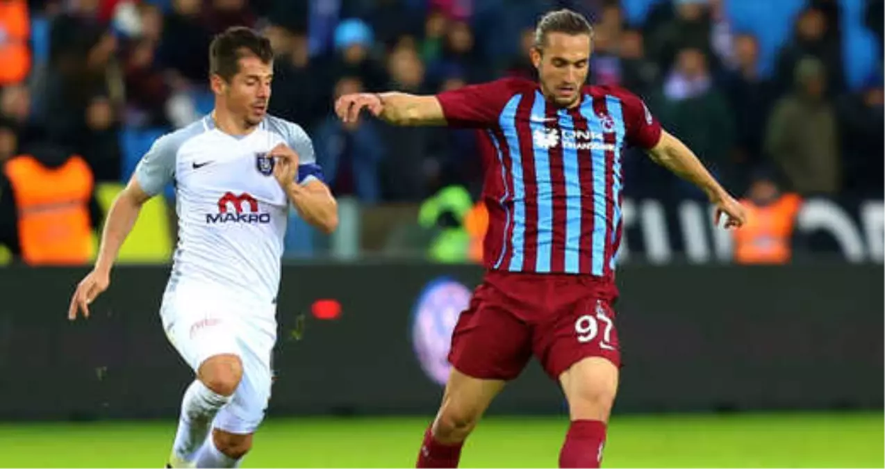 Medipol Başakşehir Deplasmanda Trabzonspor\'u 1-0 Yendi