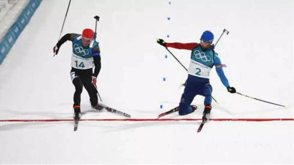 Nefes Kesen Düellonun Galibi Martin Fourcade