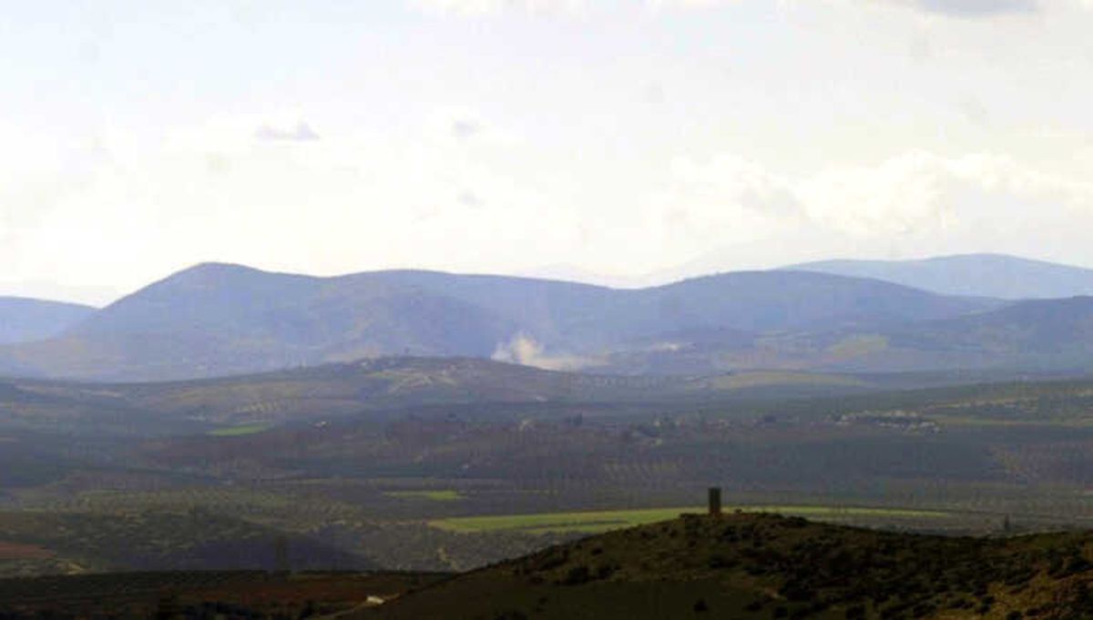 Obüsler Darmık Dağı Yakınlarındaki Terör Mevzilerini Bombaladı