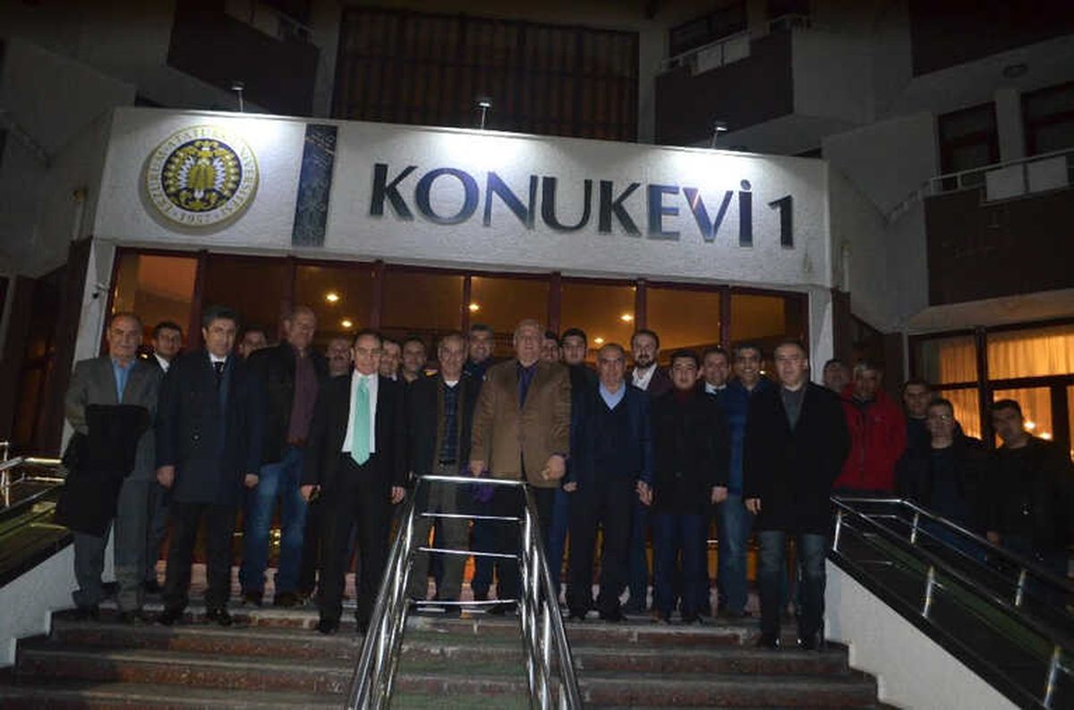 Oltulular Birlik Beraberlik Yemeğinde Buluştu