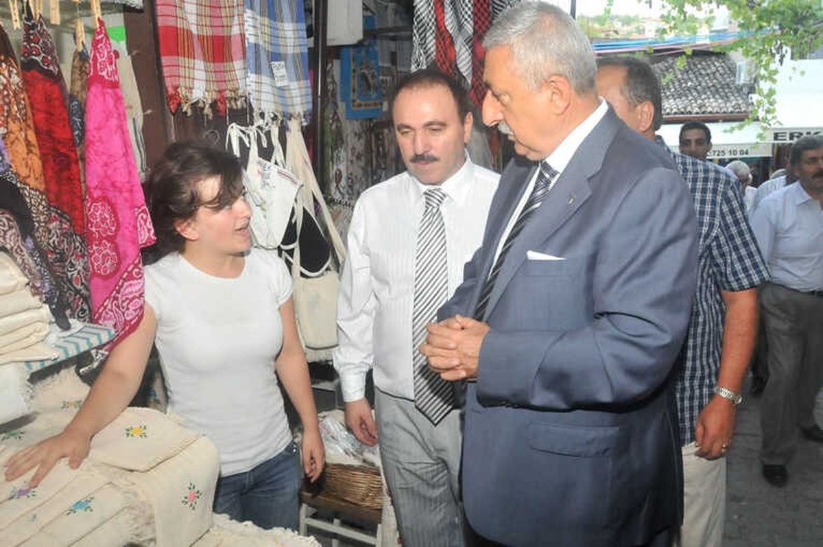 Palandöken: "2017\'de Kadın Esnaf Sayısı 10 Bin Arttı"