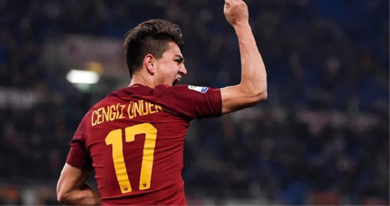 Roma\'dan Cengiz Ünder\'e Büyük Övgü: Akıllıca Seçim