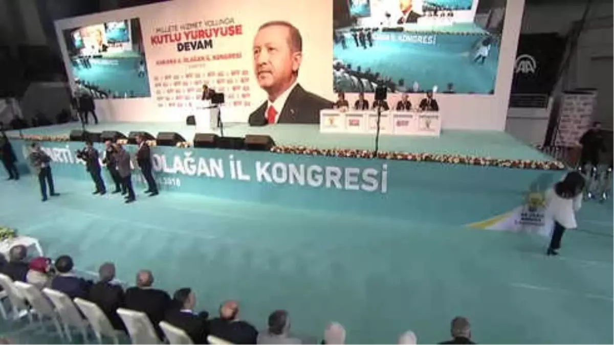 Sarıeroğlu: "Milletle Devletin Tam Olarak Bütünleşmesini Sağlayacağız"