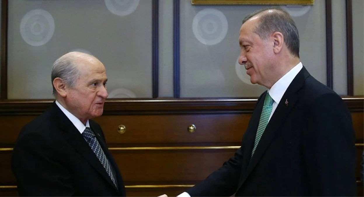 Son Dakika! Erdoğan ve Bahçeli Arasındaki Kritik Görüşme Başkladı
