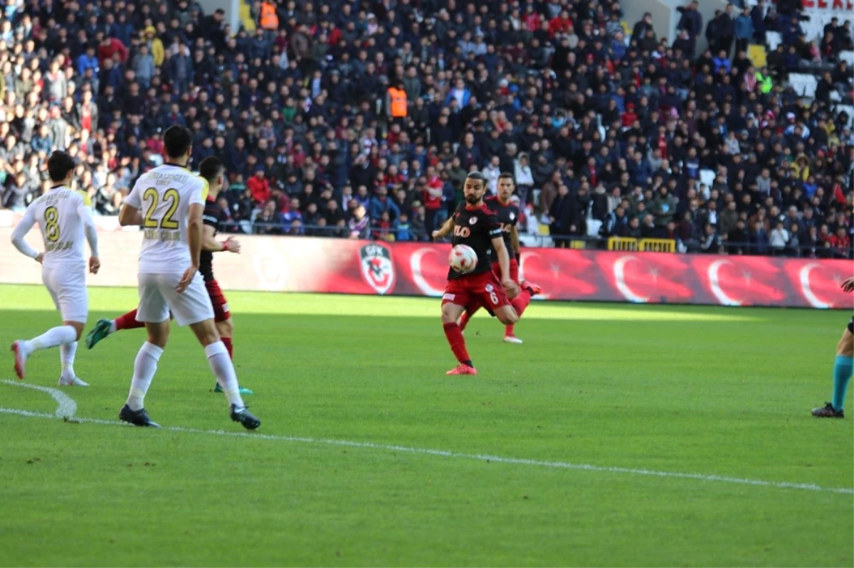 Spor Toto 1. Lig: Gazişehir Gaziantep: 2 - İstanbulspor: 0