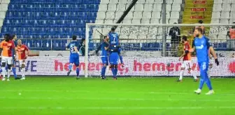 Spor Toto Süper Lig: Kasımpaşa: 2 - Galatasaray: 1 (Maç Sonucu)