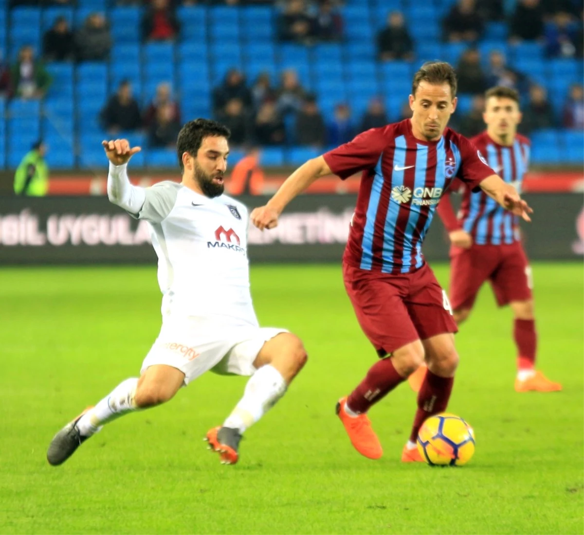 Spor Toto Süper Lig: Trabzonspor: 0 - Medipol Başakşehir: 1 (Maç Sonucu)