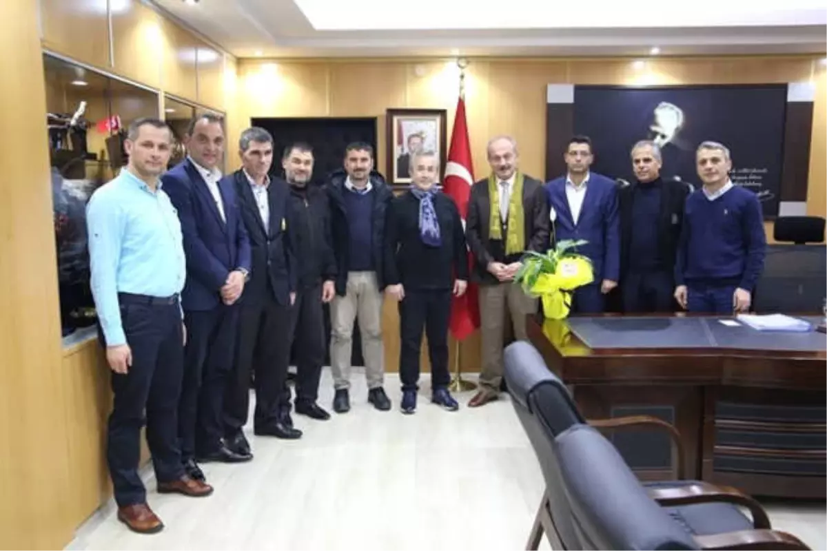 Tekirdağspor Yönetim Emniyet Müdürü Aydın ile Bir Araya Geldi