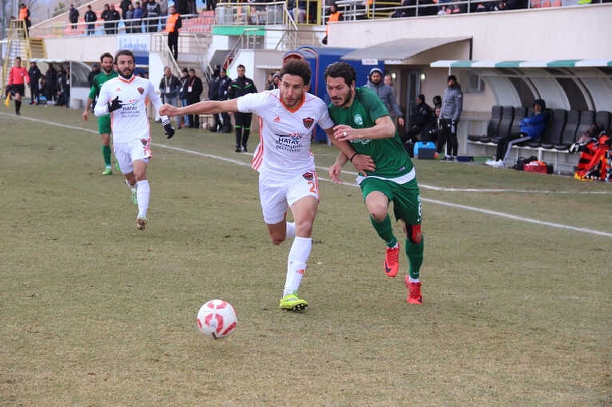 Tff 2. Lig: Sivas Belediyespor: 2 - Hatayspor: 2