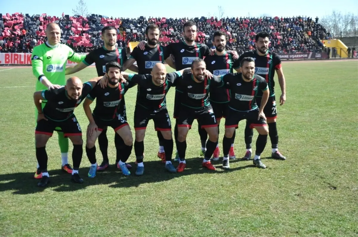 Tff 3. Lig 3. Grup Utaş Uşakspor: 1 - Cizrespor: 0