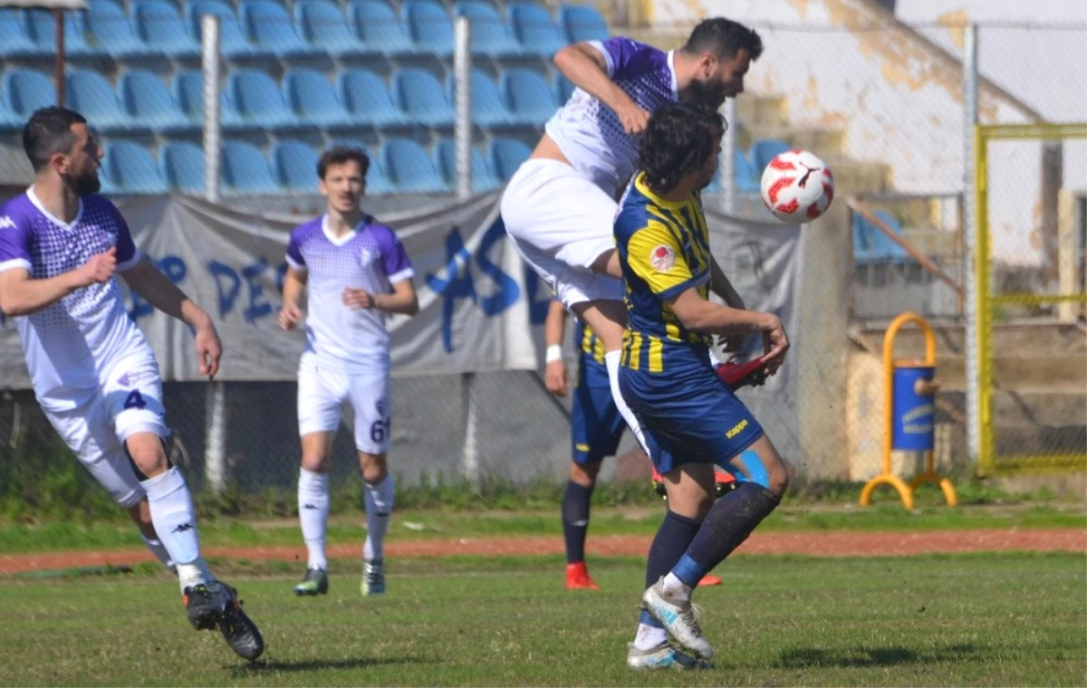 Tff 3. Lig: Kırıkhanspor: 0 - Yeni Orduspor: 2