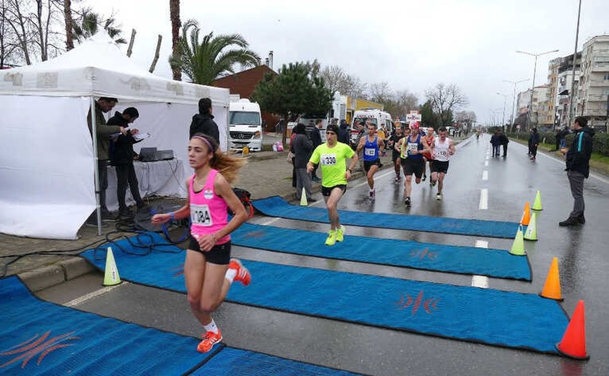 Trabzon\'daki Yarı Maraton, 10 Km Koşusu ve Halk Koşusu Sonuçlandı